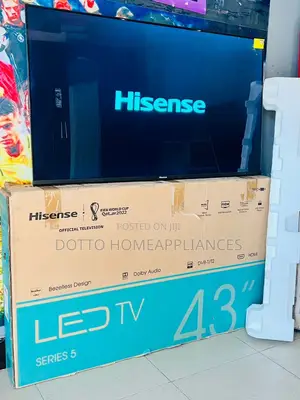 Hisense LED Tv Inch 43 Badoo Mpyaa