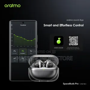 Oraimo Spacebuds Pro Hybrid Anc True Wireless Earbuds
