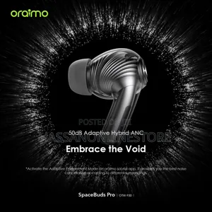Oraimo Spacebuds Pro Hybrid Anc True Wireless Earbuds