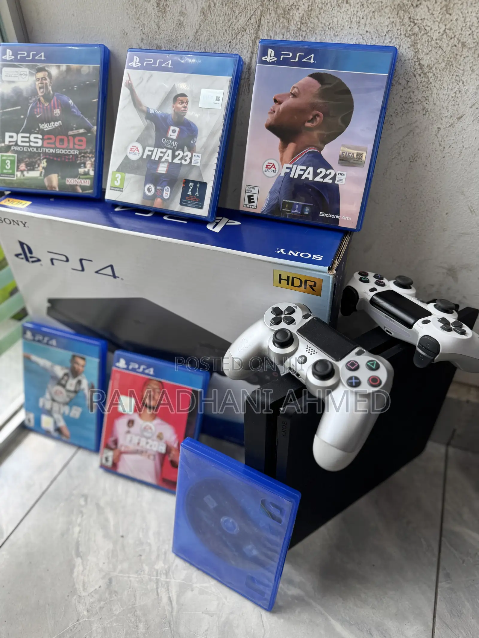 Ps4 Slim Complete