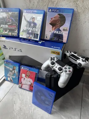 Ps4 Slim Complete