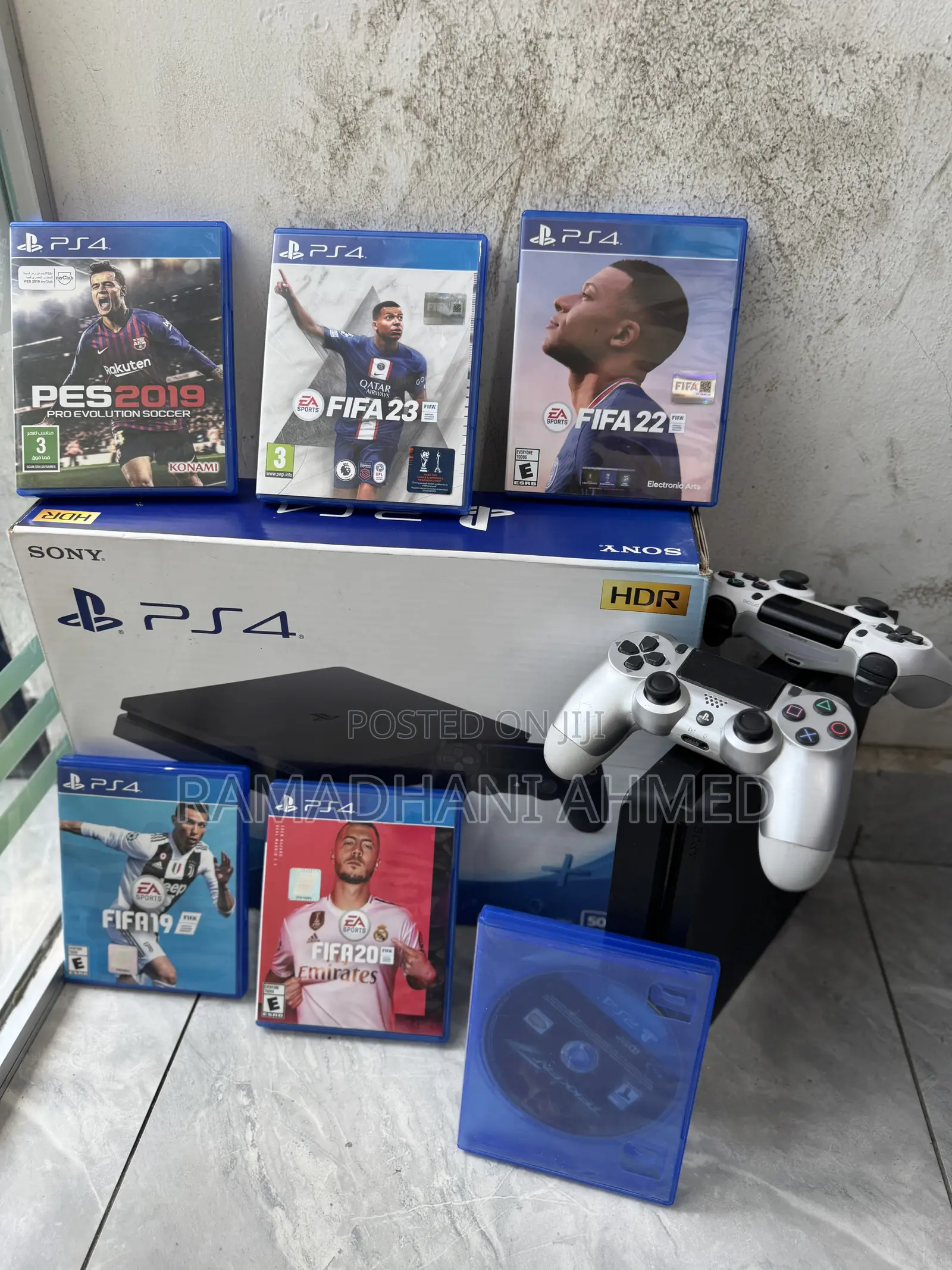 Ps4 Slim Complete