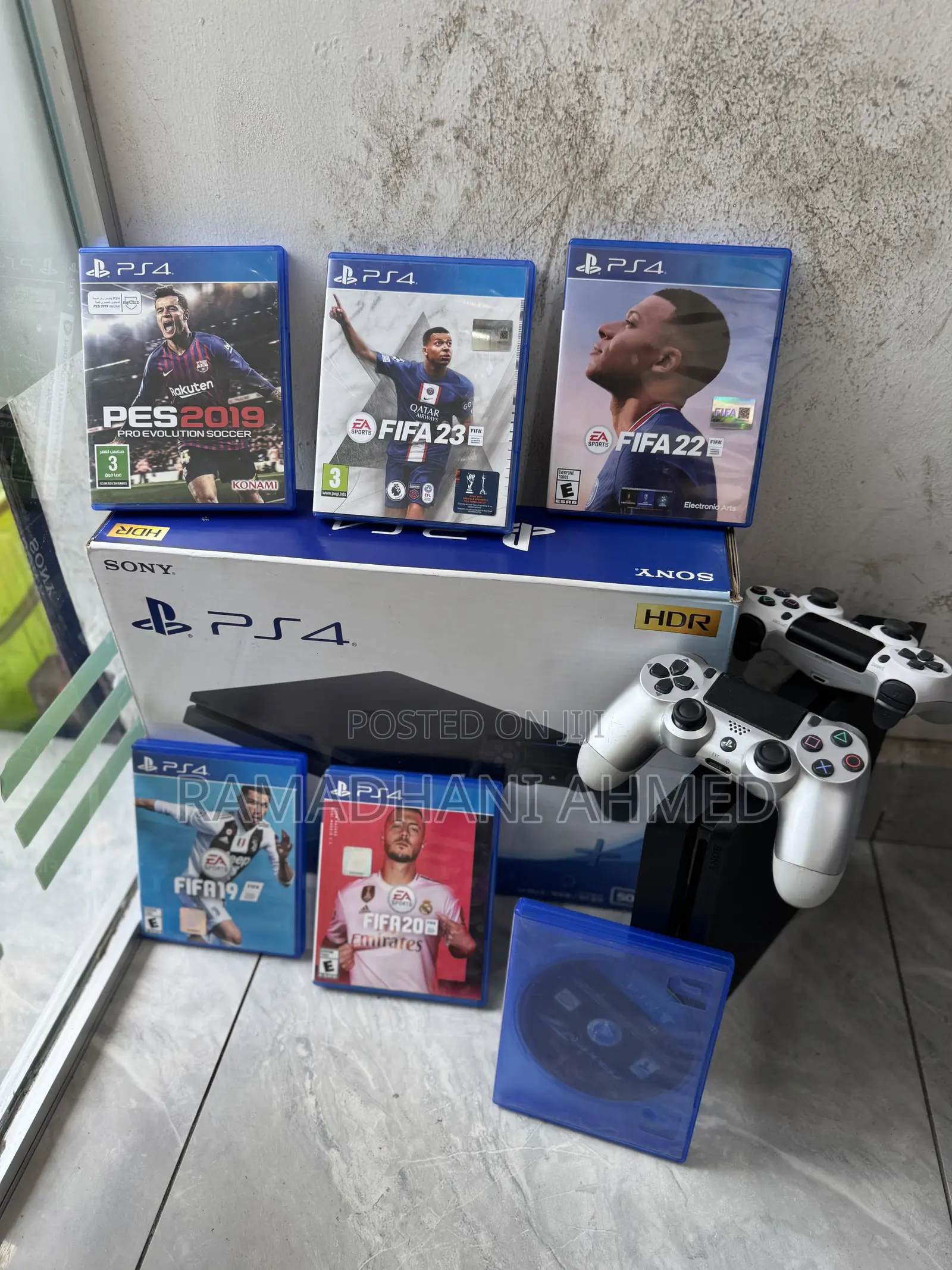 Ps4 Slim Complete