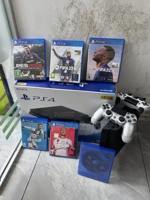 Ps4 Slim Complete