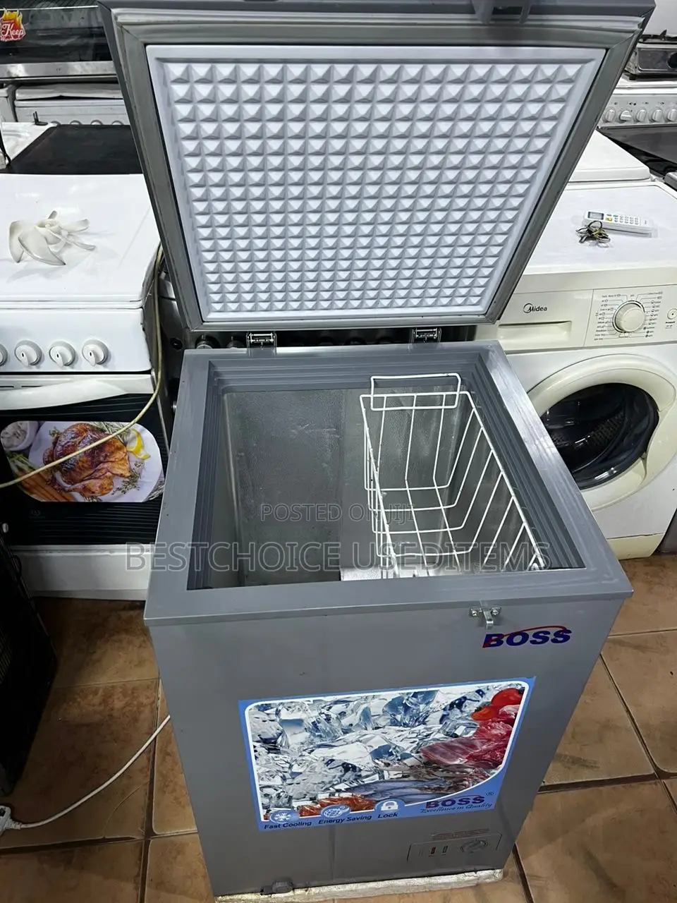 Boss Lita 100 Limetumika Mwez 1