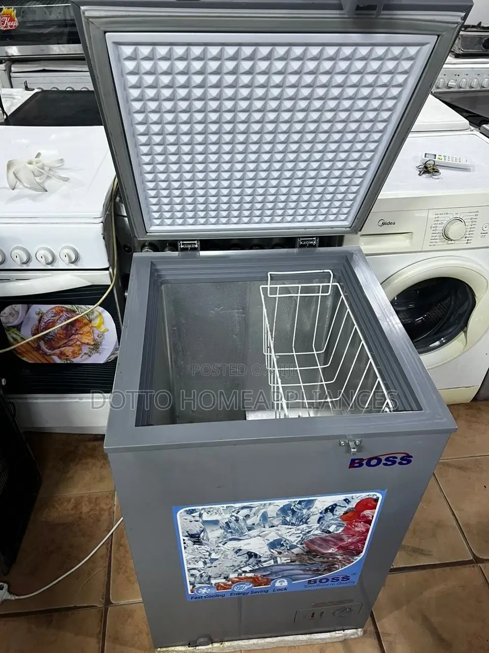 Boss Lita 100 Limetumika Mwez 1