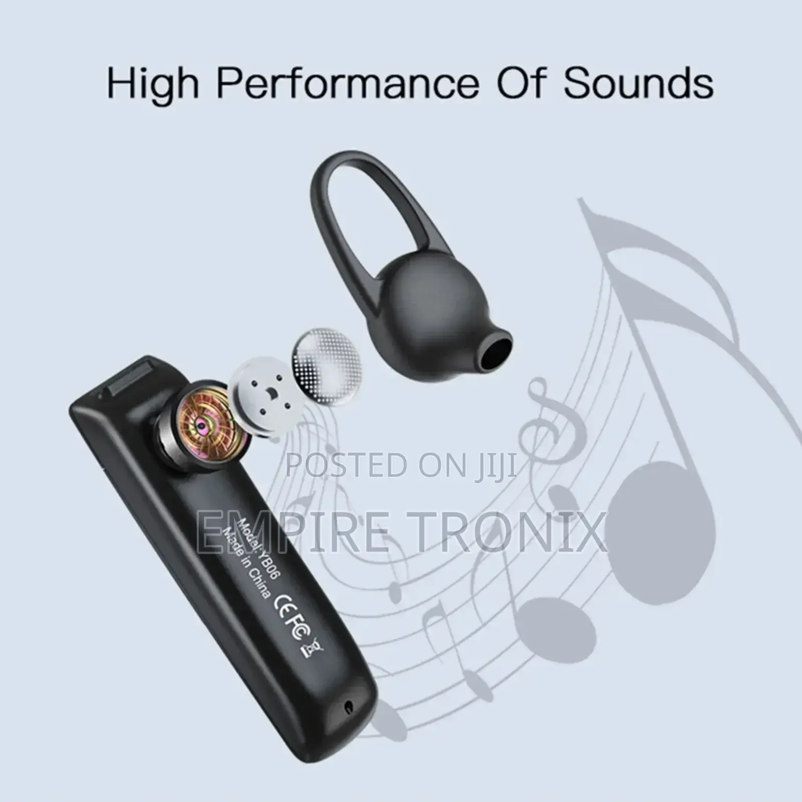 Yesido Wireless Headset YB06