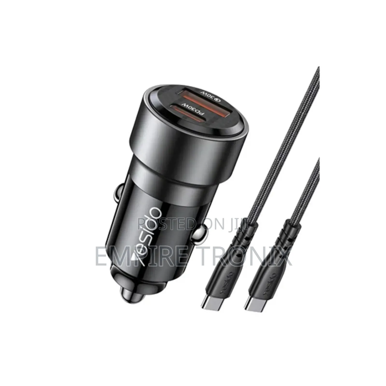 Yesido Y55 60W Car Charger