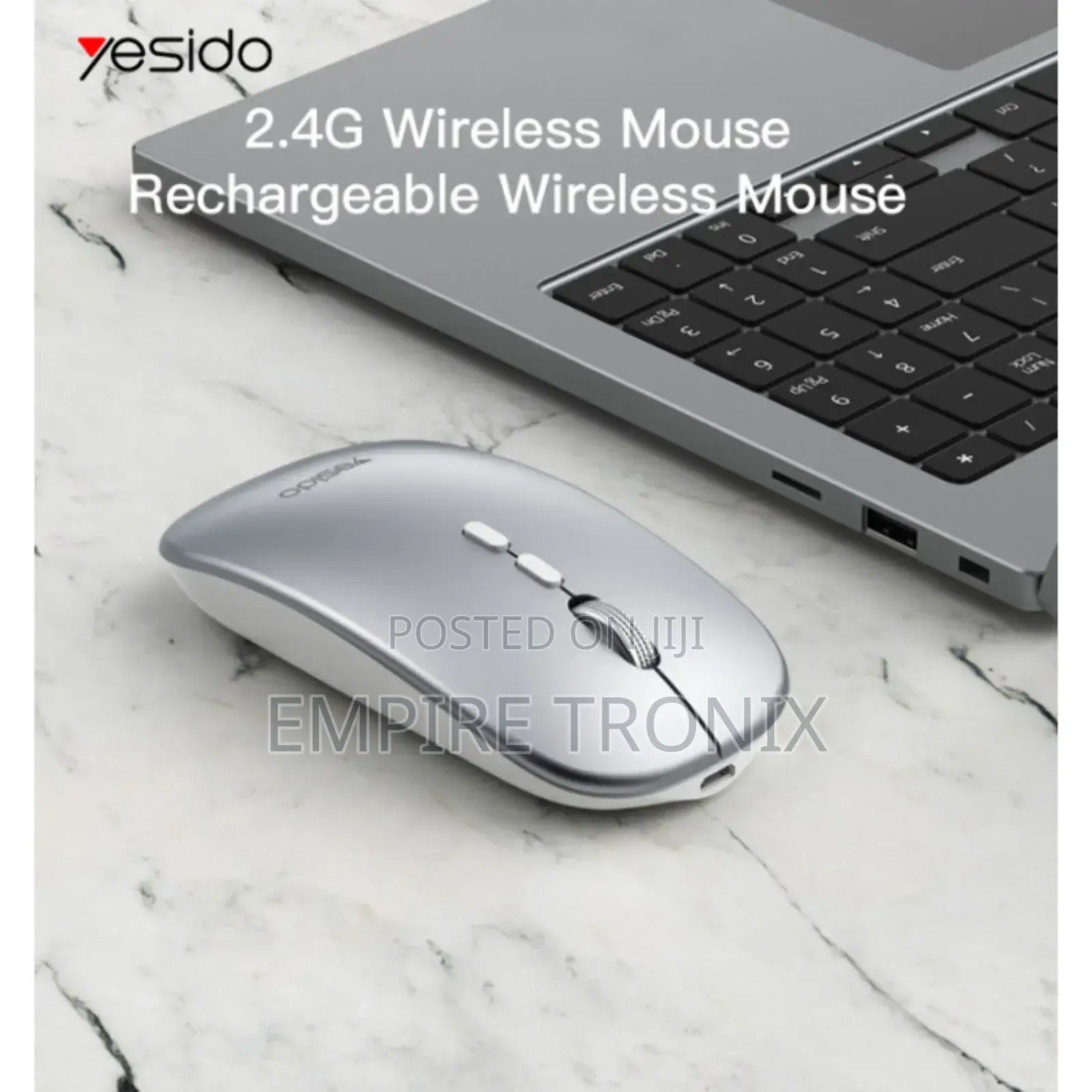 Yesido KB15 Slim Wireless Mouse
