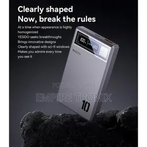Yesido YP61 PD20W 10000mah Digital Magnetic Power Bank