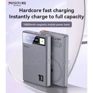 Yesido YP61 PD20W 10000mah Digital Magnetic Power Bank