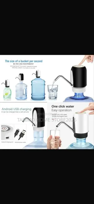 Recharging Water Dispenser