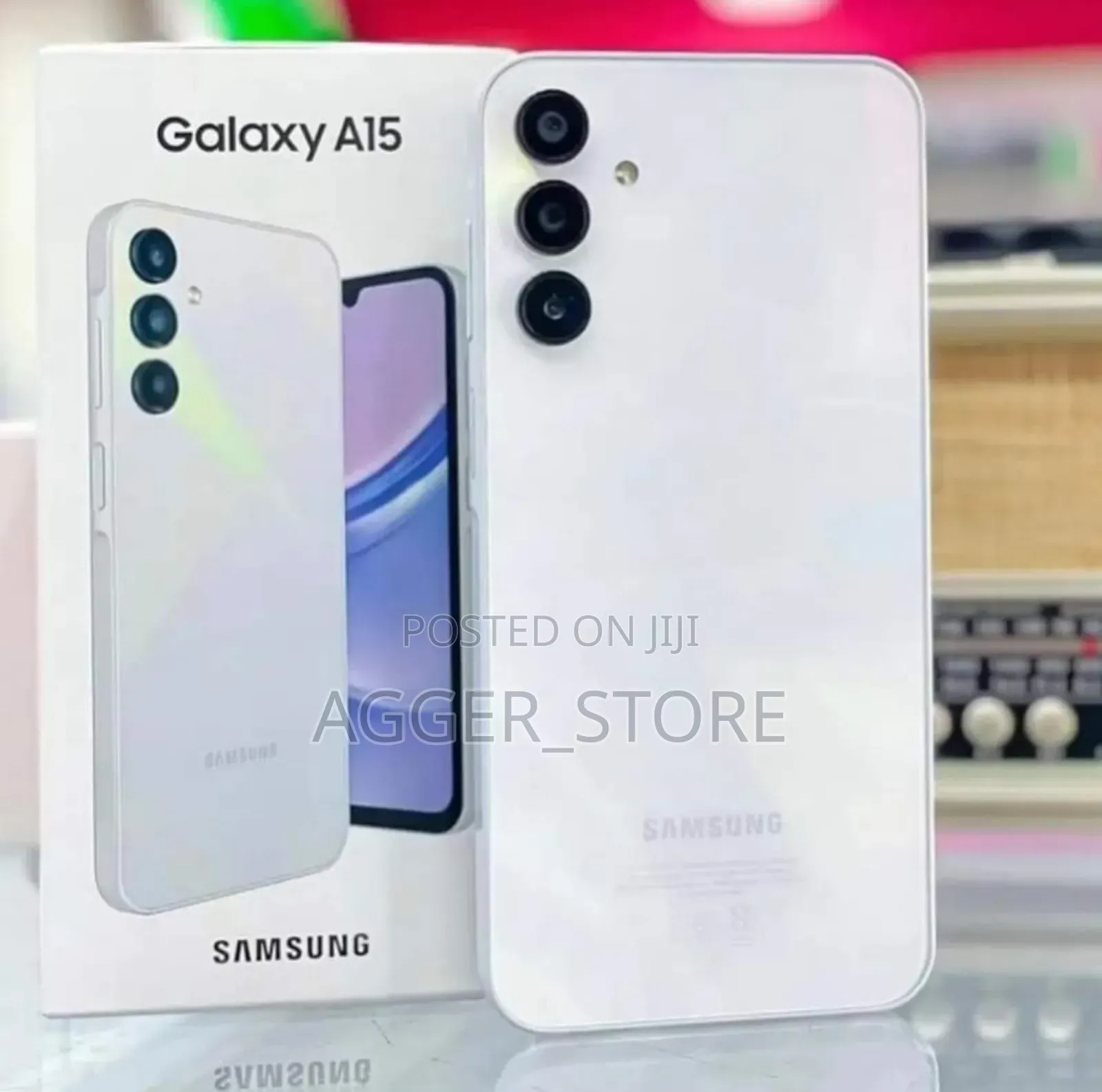 New Samsung Galaxy A15 128 GB White