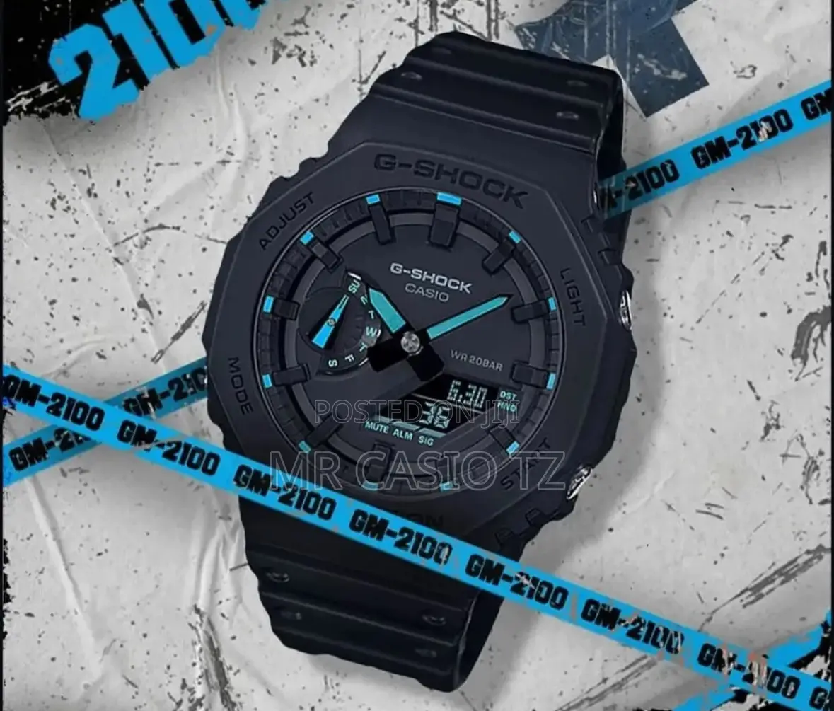 Casio G-Shock for Men (Ga2100-1a2)