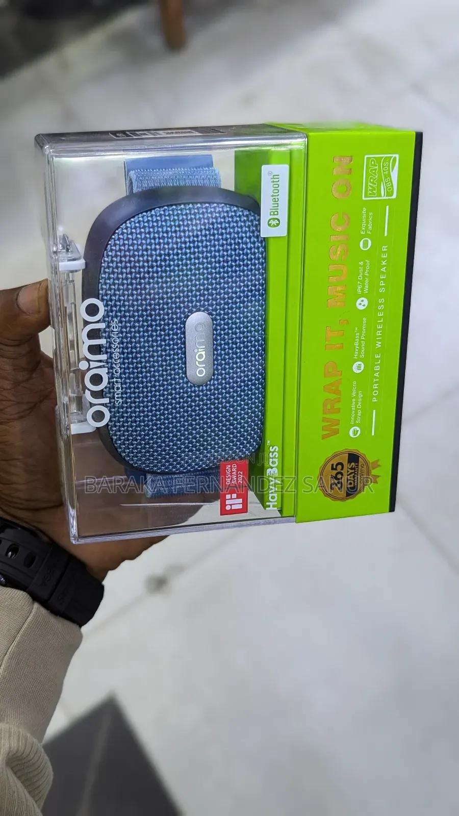 Oraimo Portable Wireless Speaker
