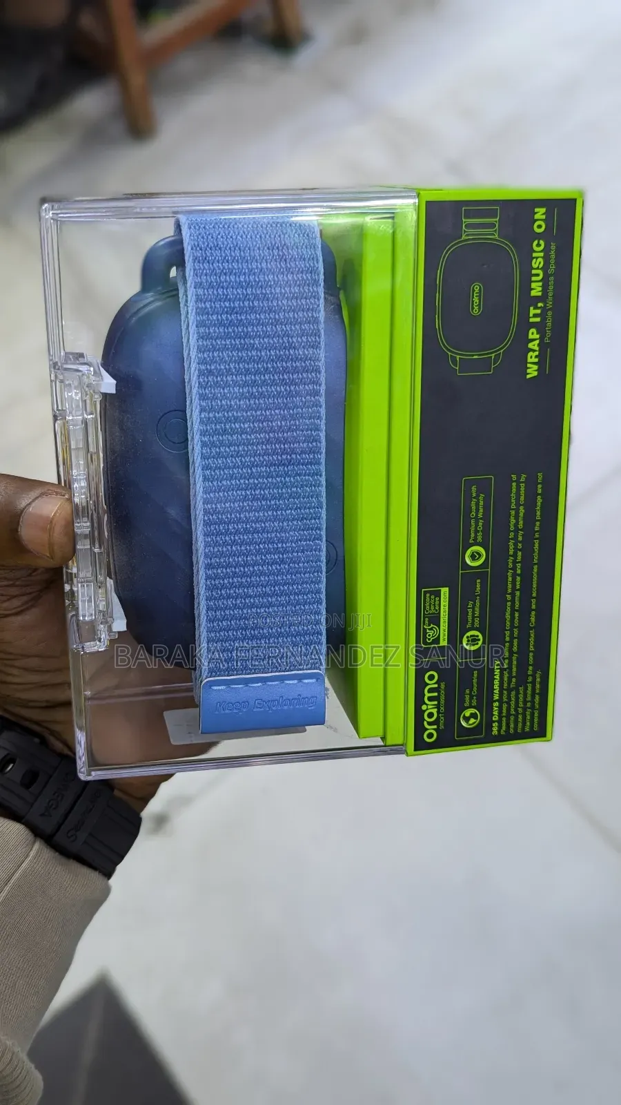 Oraimo Portable Wireless Speaker