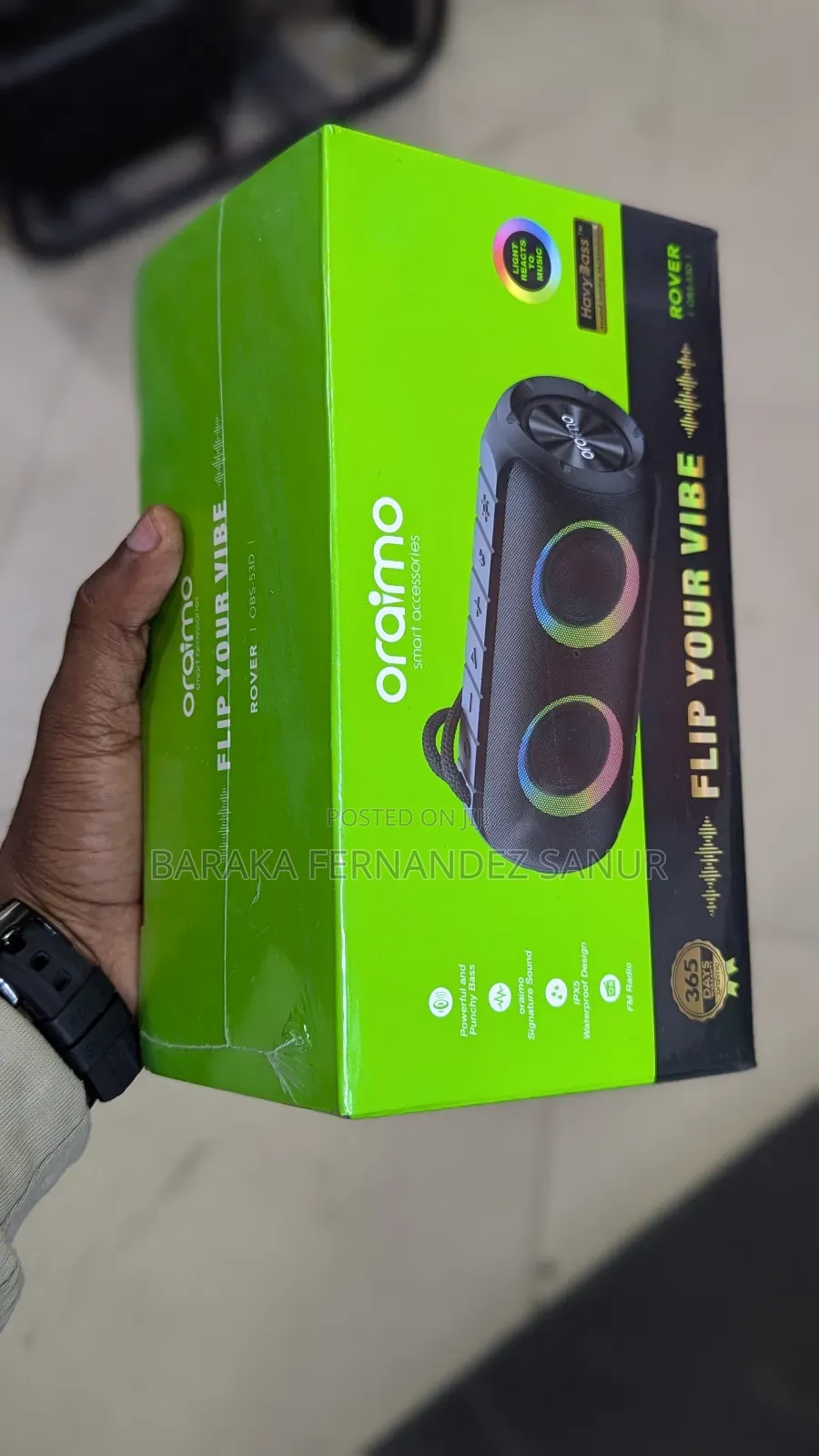 Oraimo Flip Your Vibe