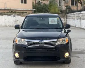 Photo - Subaru Forester 2008 Black