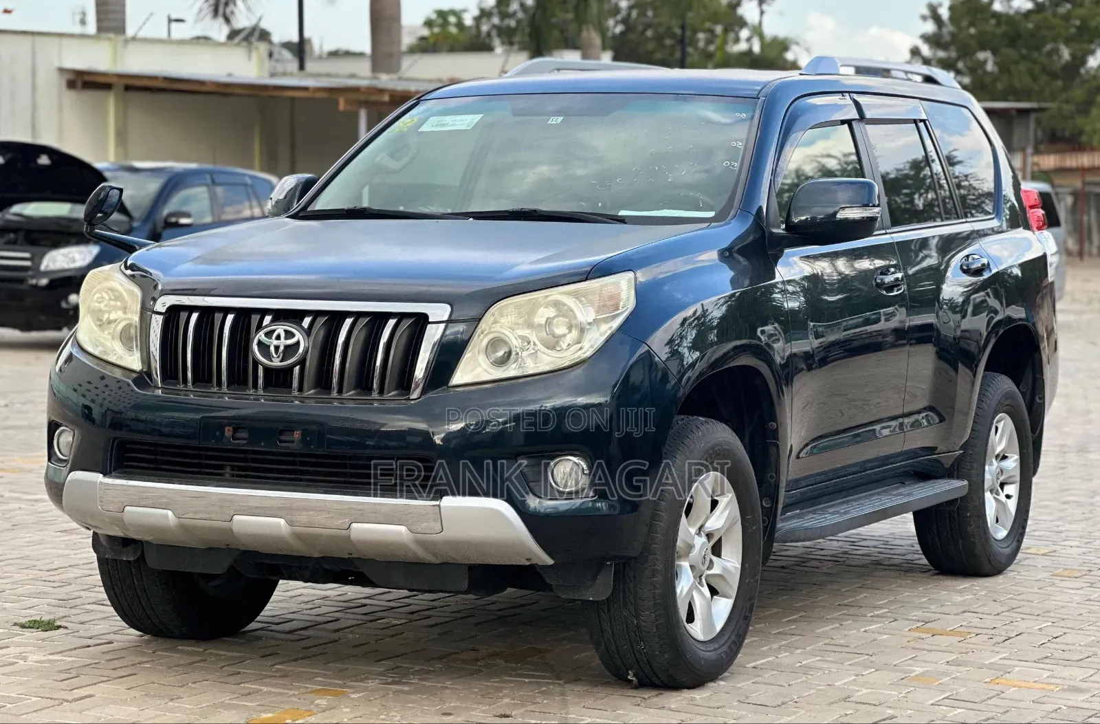 Toyota Land Cruiser Prado 2.7 i 2010 Black