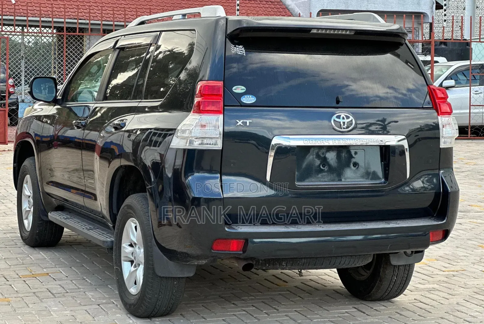Toyota Land Cruiser Prado 2.7 i 2010 Black