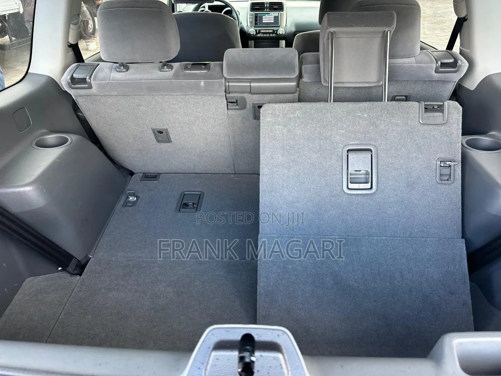 Toyota Land Cruiser Prado 2.7 i 2010 Black
