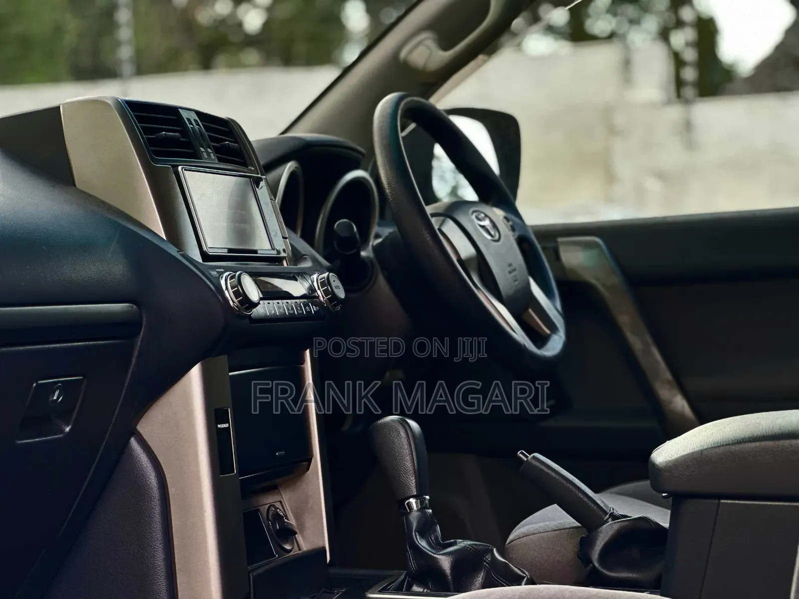 Toyota Land Cruiser Prado 2.7 i 2010 Black