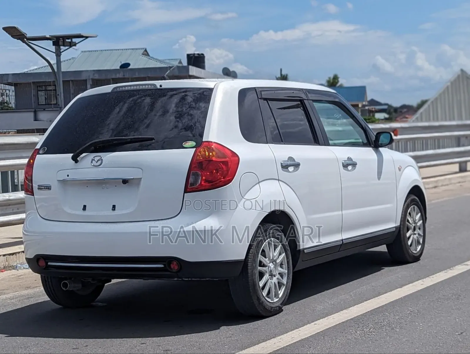 Mazda Verisa 2012 White