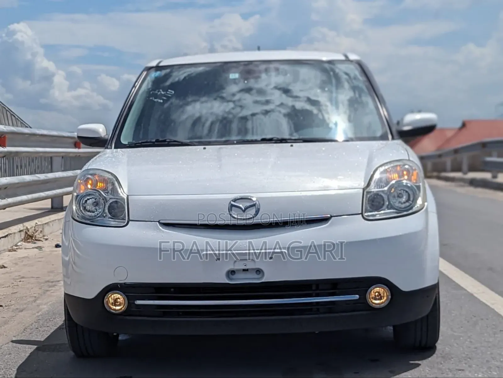 Mazda Verisa 2012 White