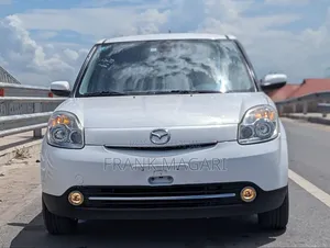Mazda Verisa 2012 White