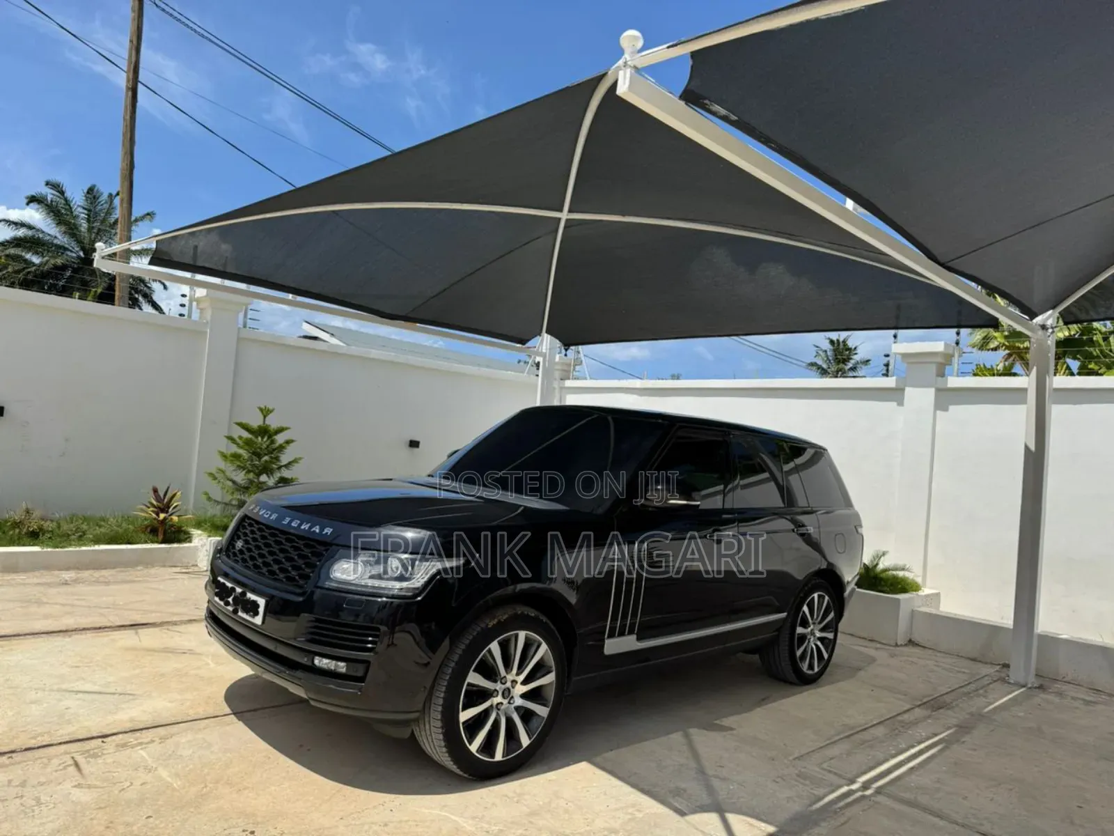 Land Rover Range Rover Vogue 2014 Black