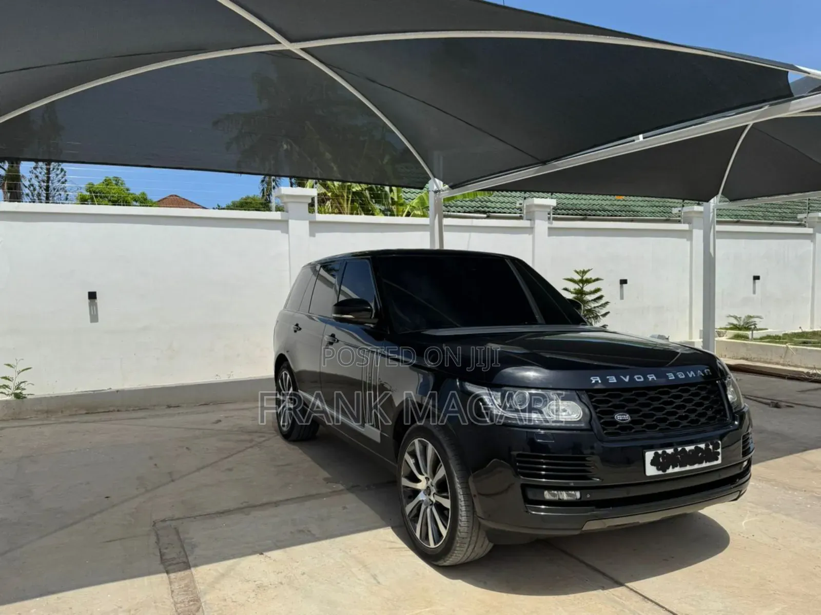 Land Rover Range Rover Vogue 2014 Black