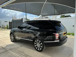 Land Rover Range Rover Vogue 2014 Black