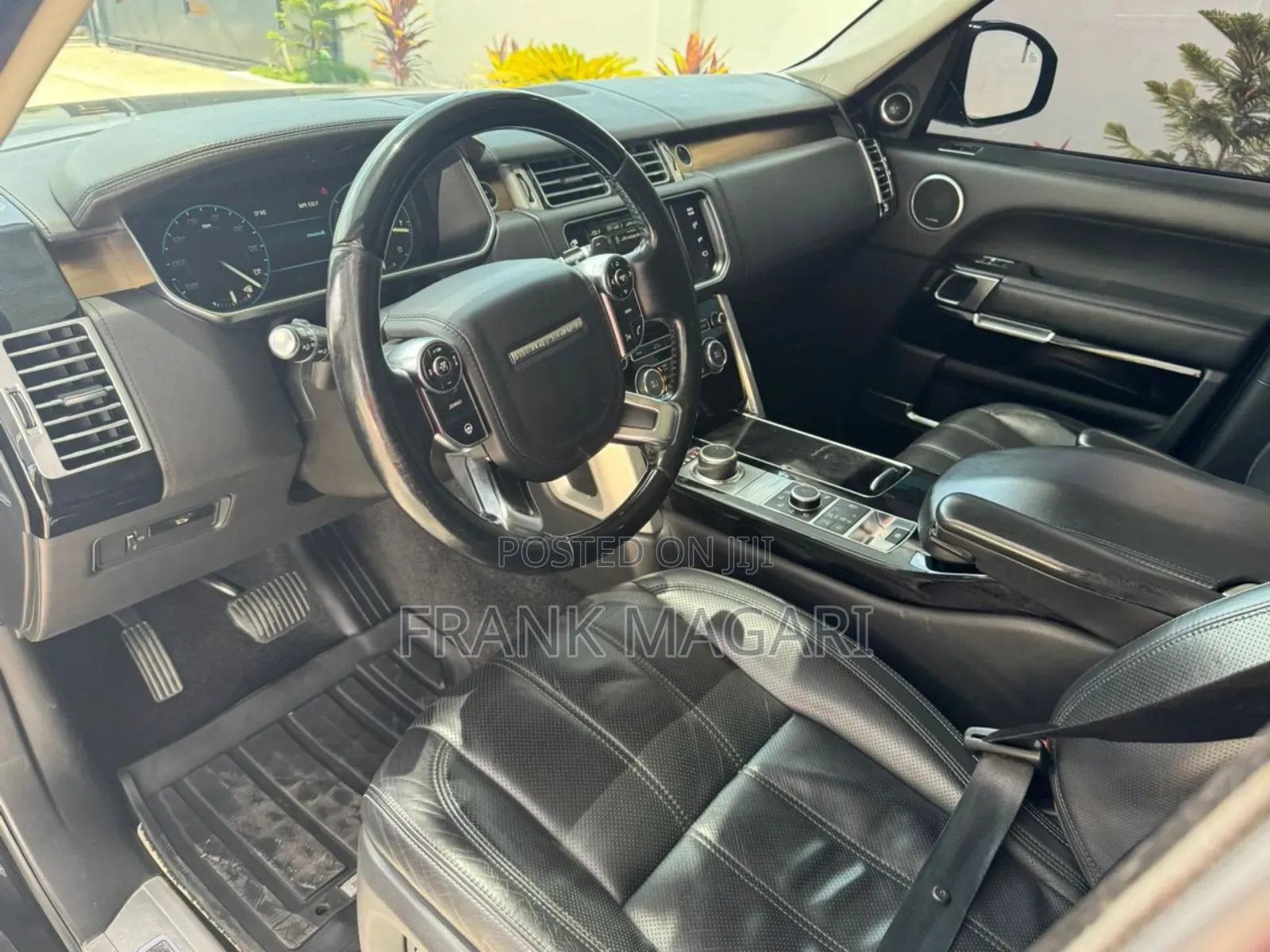 Land Rover Range Rover Vogue 2014 Black