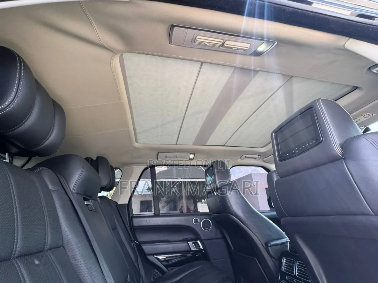 Land Rover Range Rover Vogue 2014 Black
