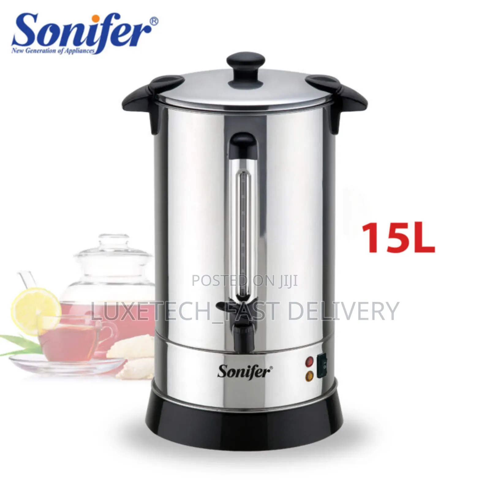 Sonifer 15 Liters Electric Kettle Large Capacity Kettle