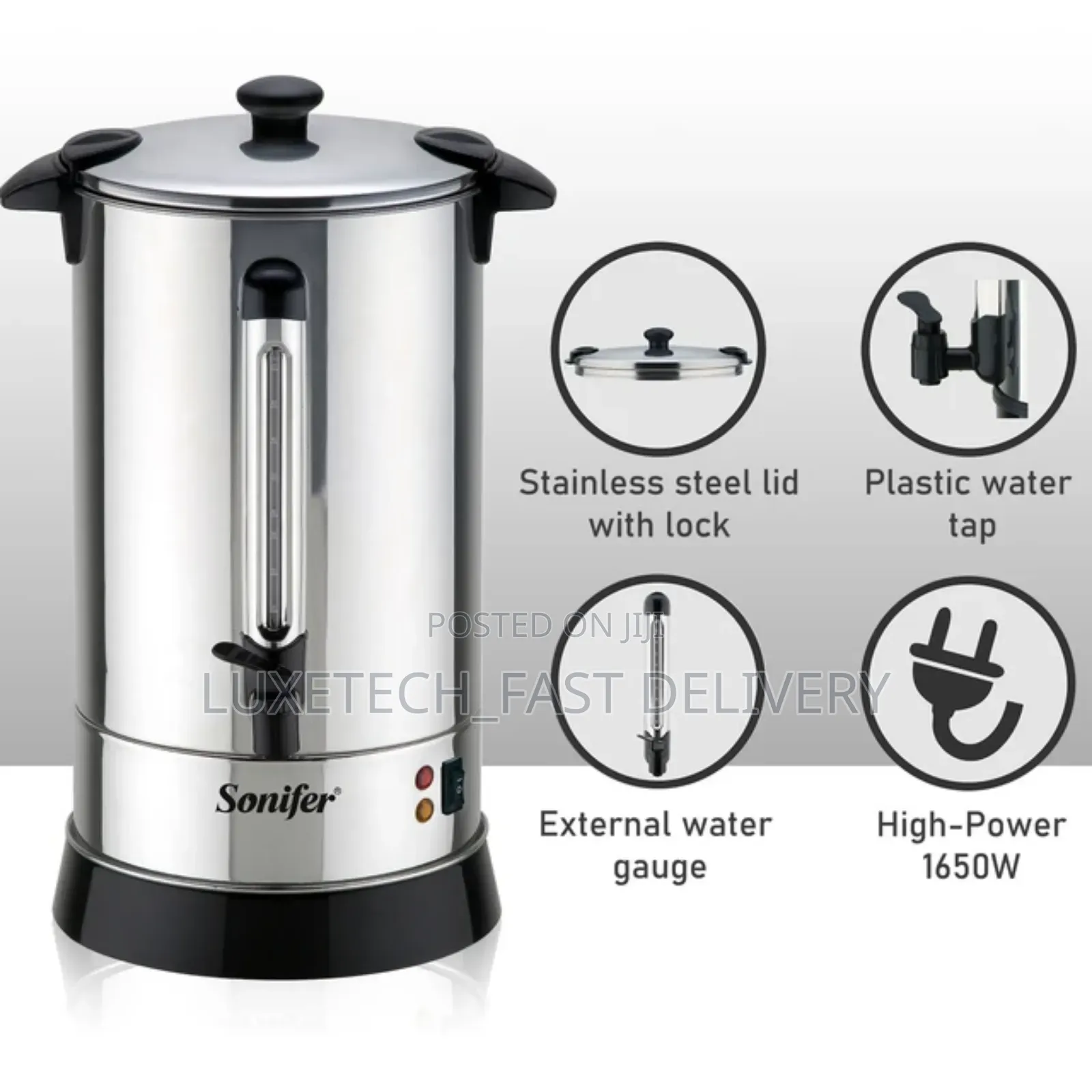 Sonifer Hot Water Boiler 15 Litres Sf-2074