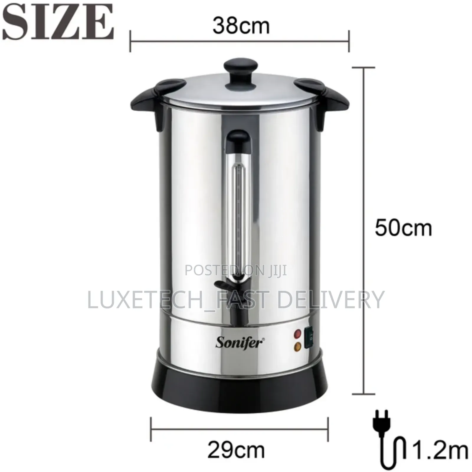 Sonifer Hot Water Boiler 15 Litres Sf-2074