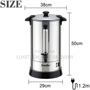 Sonifer Hot Water Boiler 15 Litres Sf-2074