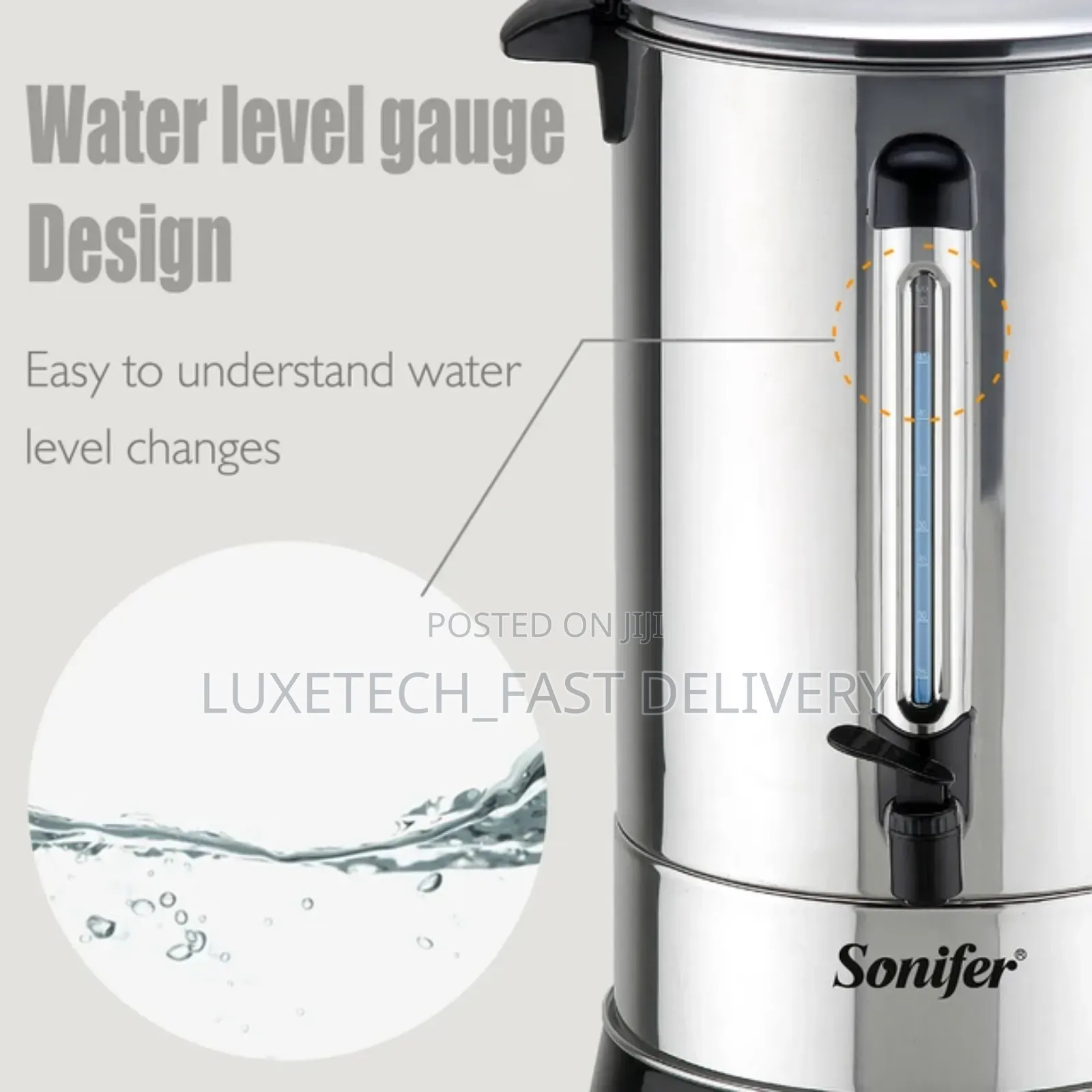Sonifer Hot Water Boiler 15 Litres Sf-2074