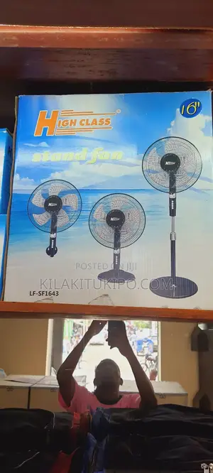 3 in One Multstand Fan