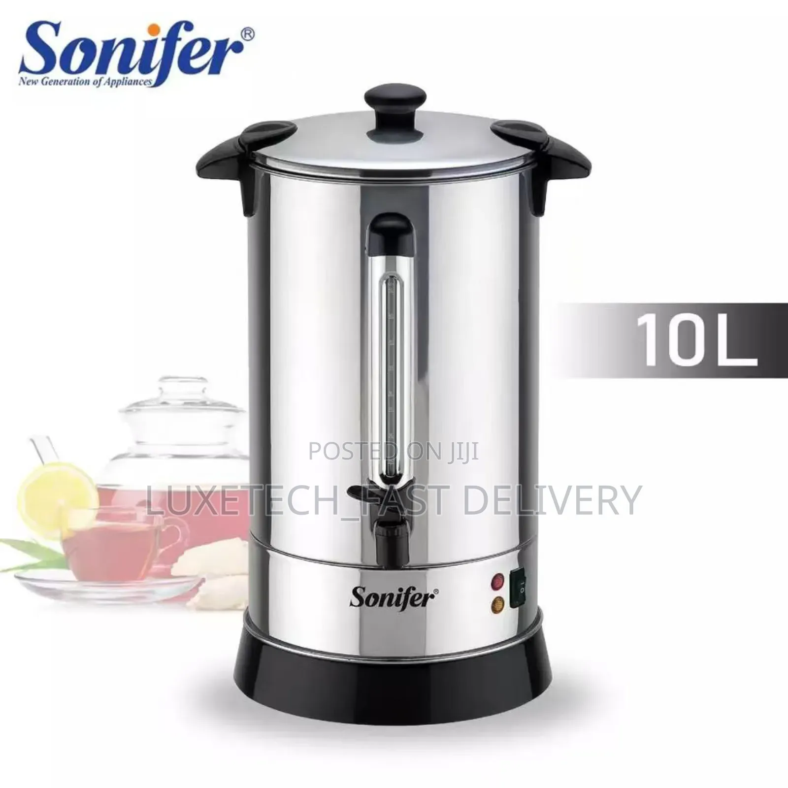 Sonifer 10l Electric Kettle Tea Coffee Thermo Pot Kettle