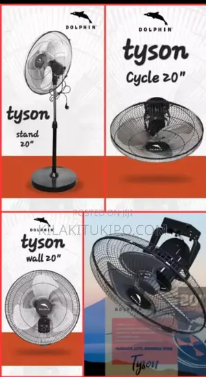 Tyson Wall Fan 20 Size