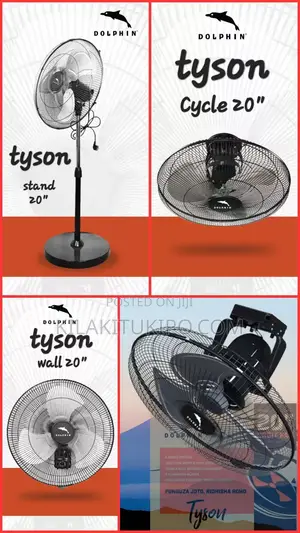 Tyson Floor Standing Fan 20 Size