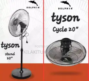 Tyson Floor Standing Fan 20 Size