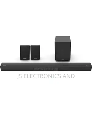 Hisense Soundbar 570w U5120gw New Model Original Wireless 