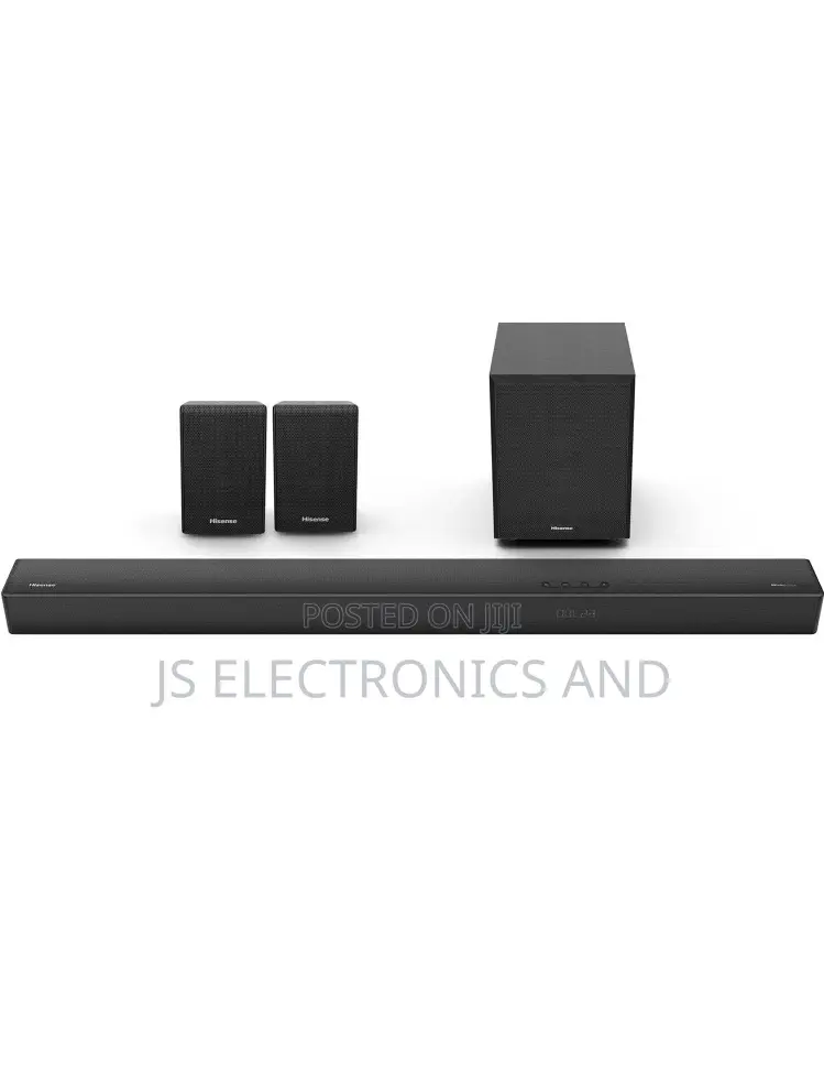 Hisense Soundbar 570w U5120gw New Model Original Wireless 