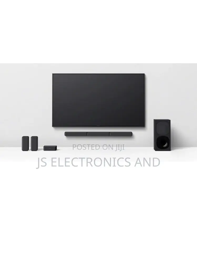 Sony Soundbar 600W High Power Real 5.1 Ch Soundbar