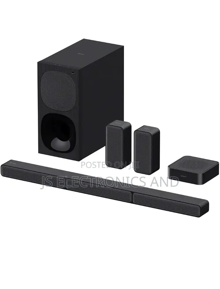 Sony Soundbar 600W High Power Real 5.1 Ch Soundbar