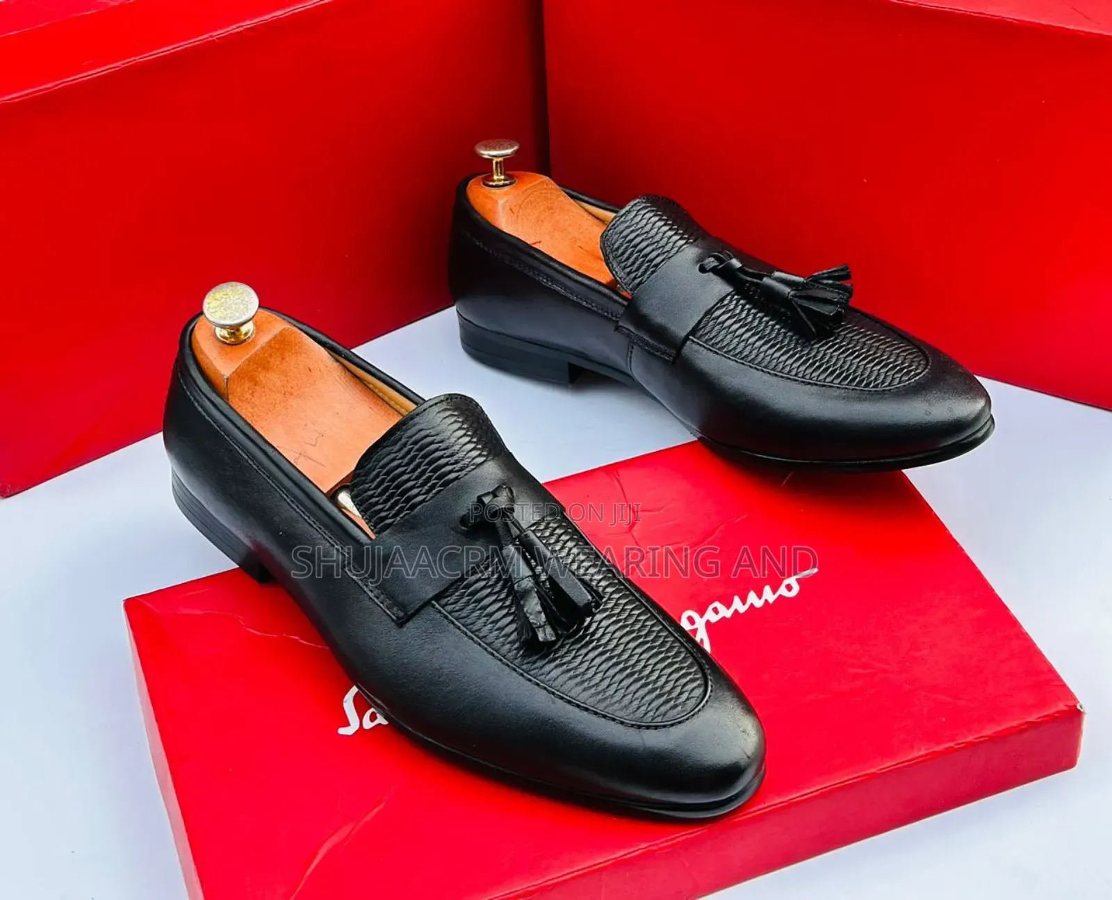 Viatu Vya Ngozi/New Men Footwears