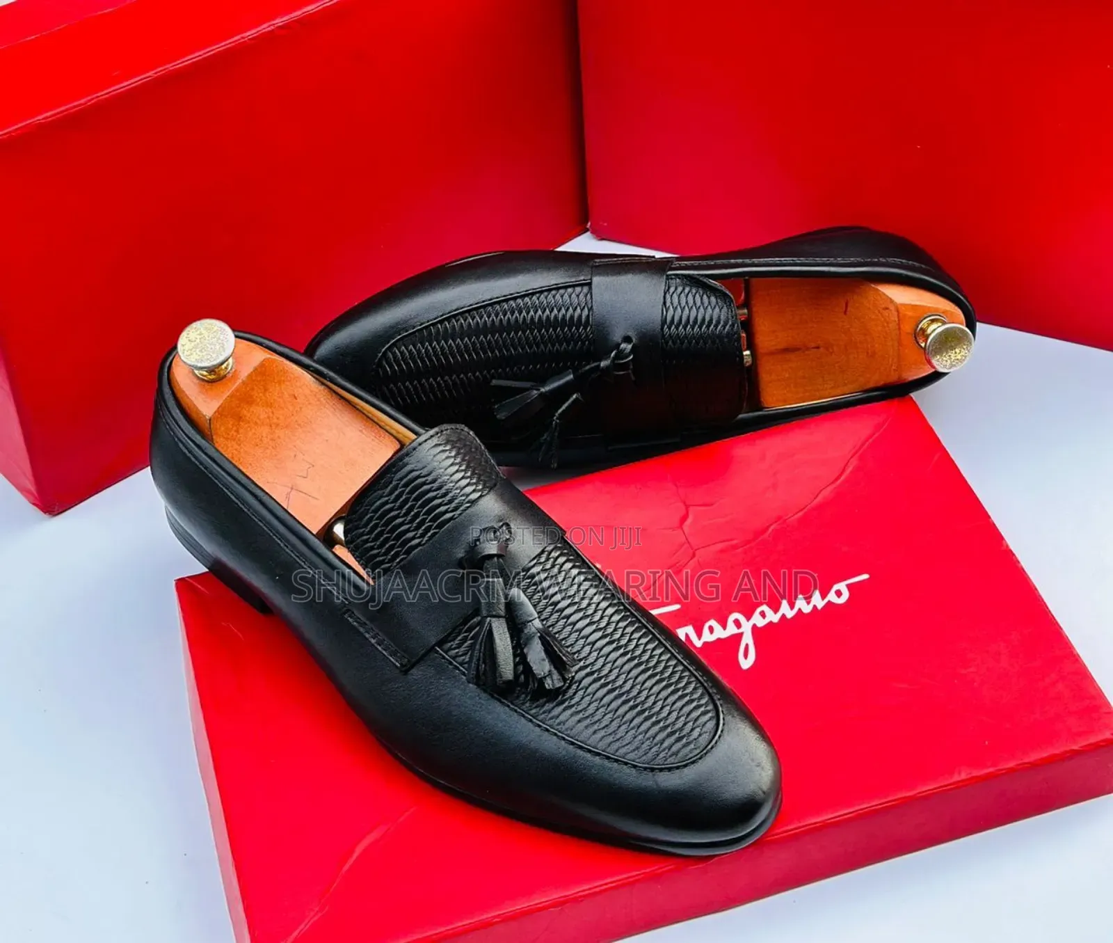 Viatu Vya Ngozi/New Men Footwears
